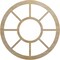 Ekena Millwork Grace Wood Fretwork Pierced Ceiling Medallion, Birch, 34"OD x 12 3/8"ID x 1/4"T CMWP34X0250GRBI - alternate 1